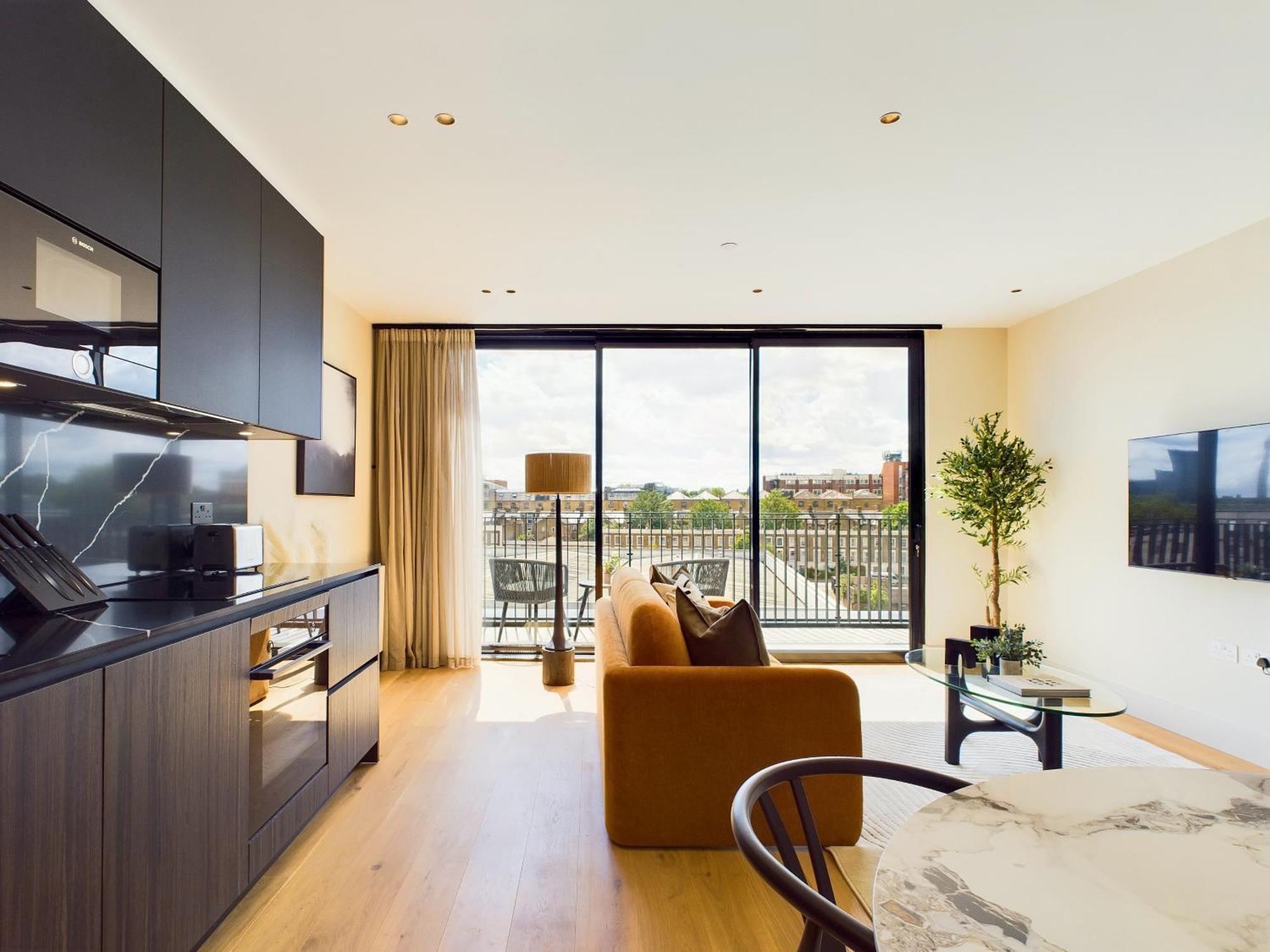 Be London - The St Pancras Residences Exteriér fotografie