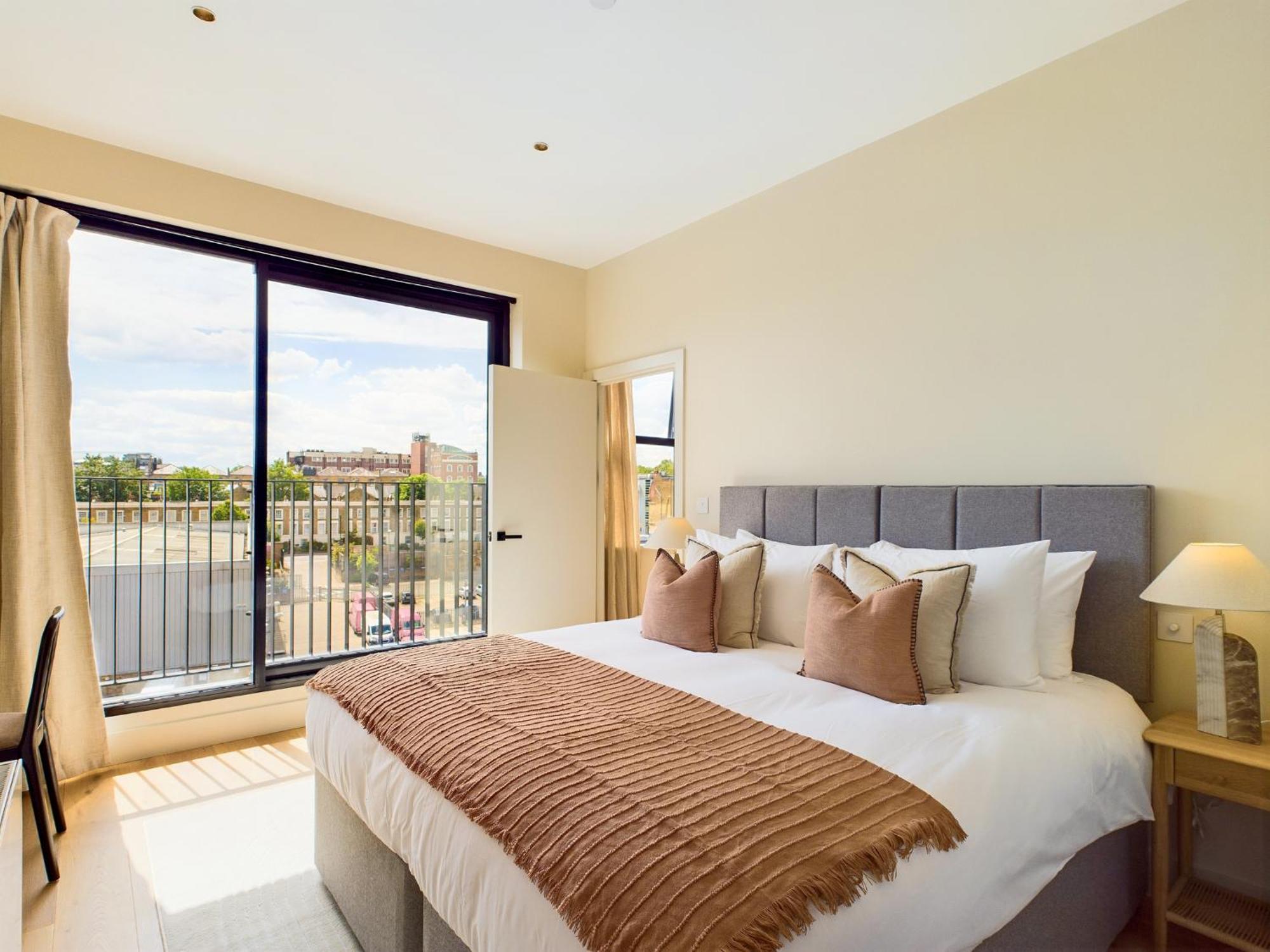 Be London - The St Pancras Residences Exteriér fotografie