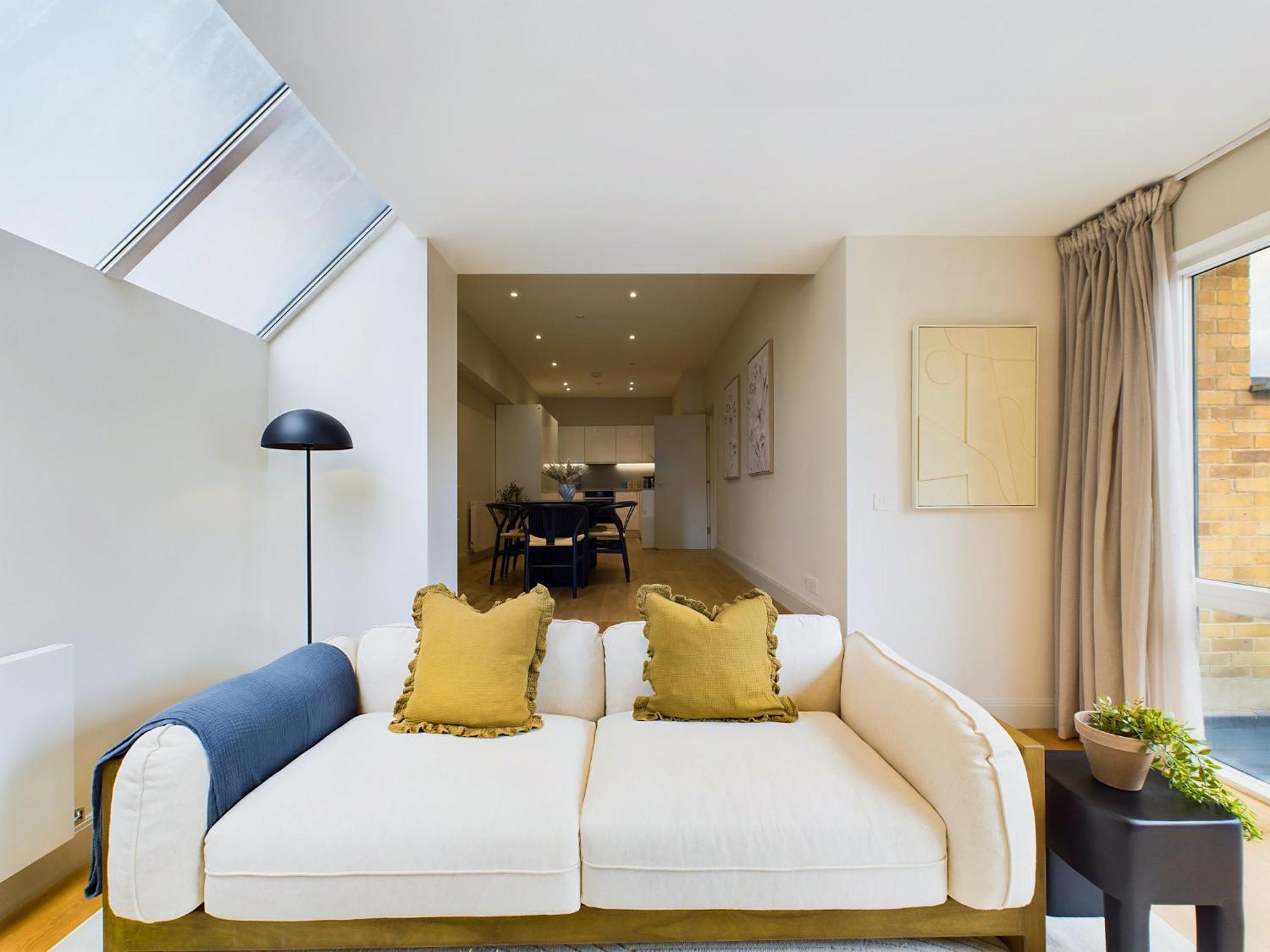 Be London - The St Pancras Residences Exteriér fotografie